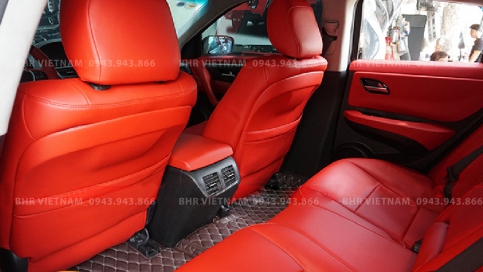 Bọc ghế da Nappa ô tô Acura MDX: Cao cấp, Form mẫu chuẩn, mẫu mới nhất
